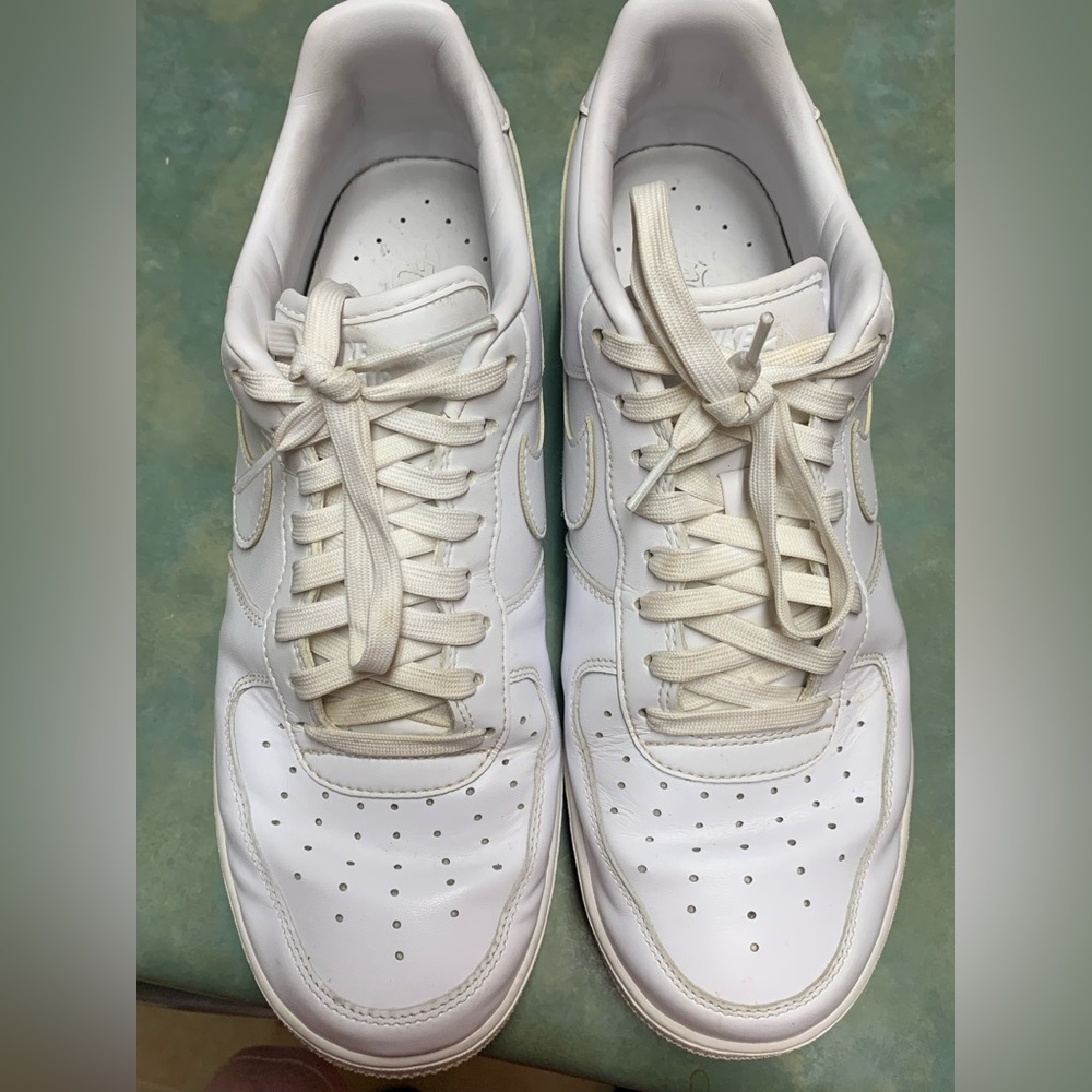 Nike Air Force one Classic White Men's Sneakers size 12